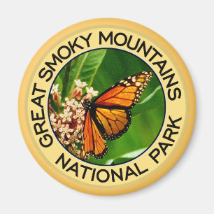 Great Smoky Mountains National Park Magnet