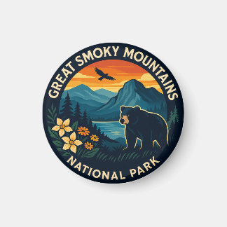 Great Smoky Mountains National Park Magnet