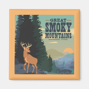 Great Smoky Mountains National Park Magnet