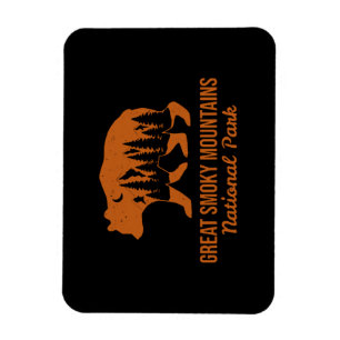 GREAT SMOKY MOUNTAINS NATIONAL PARK  MAGNET