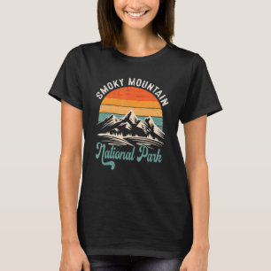 Great Smoky Mountains National Park Mountain Hikin T-Shirt
