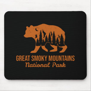 GREAT SMOKY MOUNTAINS NATIONAL PARK MOUSE PAD