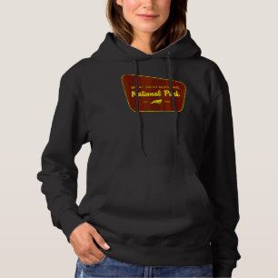 Great Smoky Mountains National Park Nature Distres Hoodie