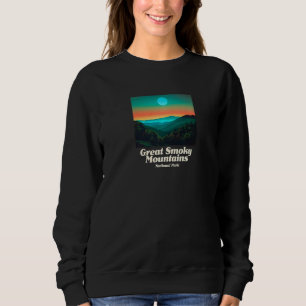 Great Smoky Mountains National Park Nature Graphic Sweatshirt