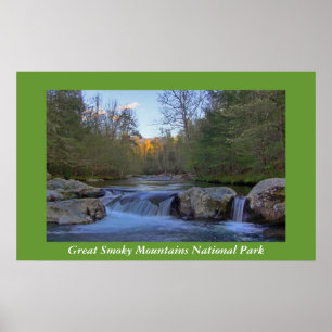 Great Smoky Mountains National Park Photo Poster