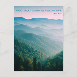 Great Smoky Mountains National Park Postcard