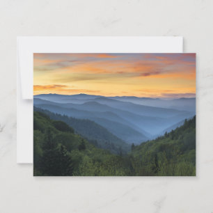 Great Smoky Mountains National Park Postcard