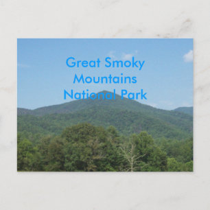 Great Smoky Mountains National Park Postcard