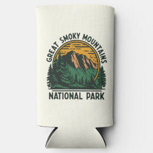 Great Smoky Mountains National Park Seltzer Can Cooler
