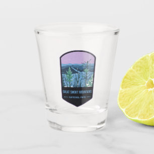Great Smoky Mountains National Park Shot Glass