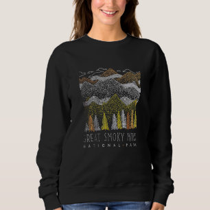 Great Smoky Mountains National Park Smokie Poster Sweatshirt
