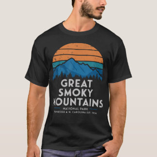 Great Smoky Mountains National Park Sunset T-Shirt