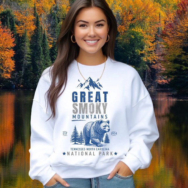 Great Smoky Mountains National Park  Sweatshirt (Creator Uploaded)