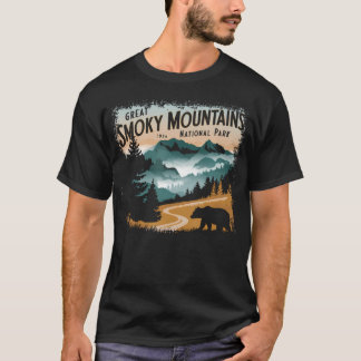Great Smoky Mountains National Park T-Shirt