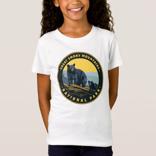 Great Smoky Mountains National Park T-Shirt (Front)