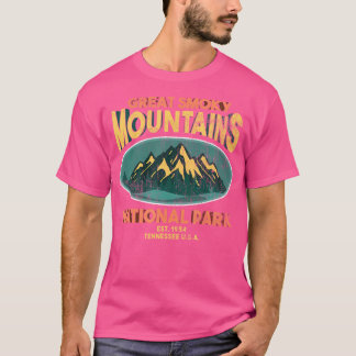 Great Smoky Mountains National Park Tennessee Hiki T-Shirt