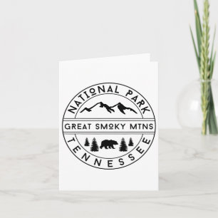 Great Smoky Mountains National Park Tennessee Natu Card