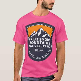 Great Smoky Mountains National Park Tennessee Nort T-Shirt