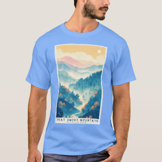 Great Smoky Mountains national park travel  13 T-Shirt