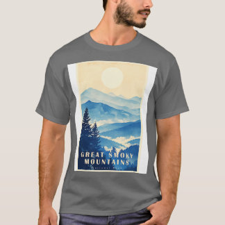 Great Smoky Mountains national park travel  14 T-Shirt