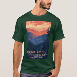 Great Smoky Mountains national park travel  4 T-Shirt