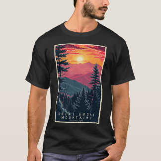 Great Smoky Mountains national park travel  9 T-Shirt