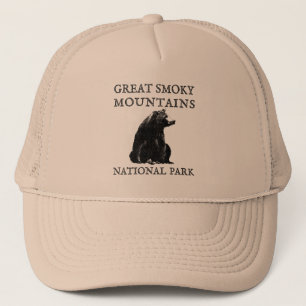 Great Smoky Mountains National Park Trucker Hat