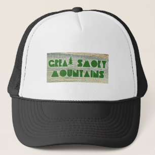 Great Smoky Mountains National Park Trucker Hat