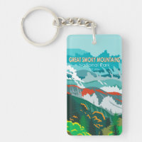 Great Smoky Mountains National Park Vintage