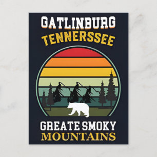 Great Smoky Mountains National Park Vintage Postcard