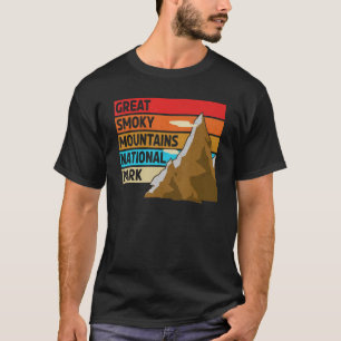Great Smoky Mountains National Park Vintage T-Shirt