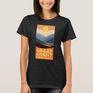 Great Smoky Mountains National Park Vintage WPA St T-Shirt