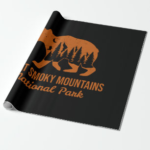 GREAT SMOKY MOUNTAINS NATIONAL PARK WRAPPING PAPER