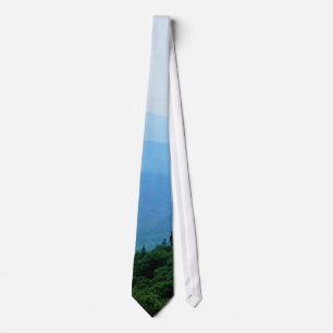 Great Smoky Mountains Necktie