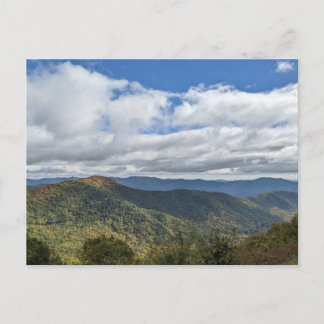 Great Smoky Mountains-North Carolina/Tennessee Postcard
