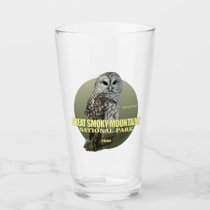 Great Smoky Mountains NP (Barred Owl) WT Glass