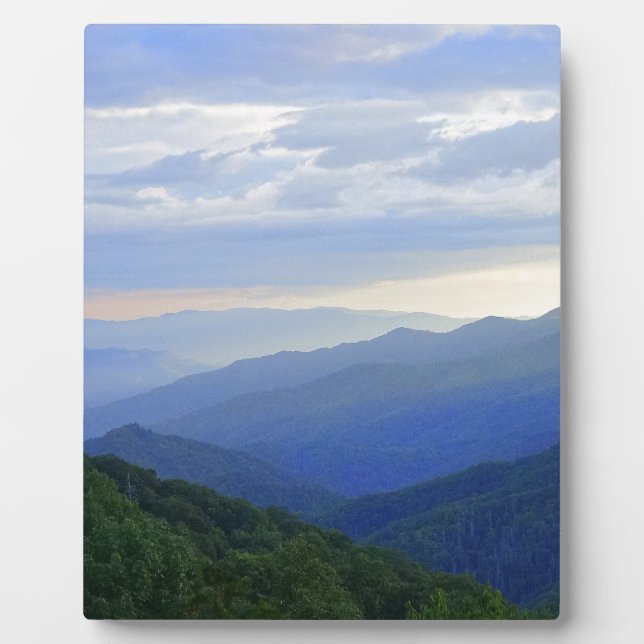 Great Smoky Mountains Plaque (Front)