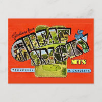  Great Smoky Mountains Postcard