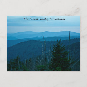 Great Smoky Mountains Postcard