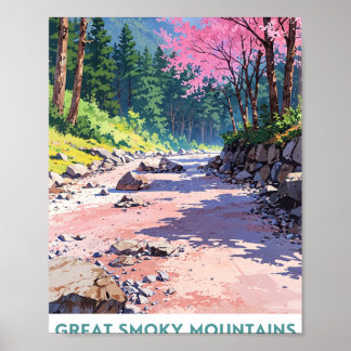 Great Smoky Mountains, Scenic National Park Poster