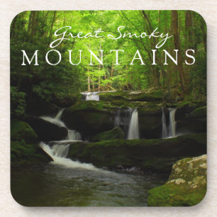 Great Smoky Mountains Stream Watefall Tremont Coaster