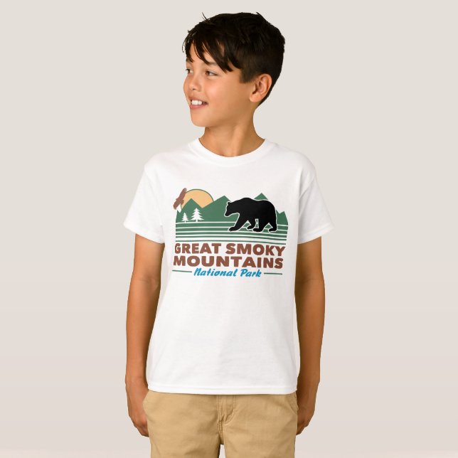 Great Smoky Mountains T-Shirt (Front Full)