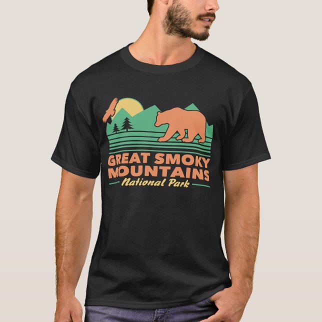 Great Smoky Mountains T-Shirt (Front)