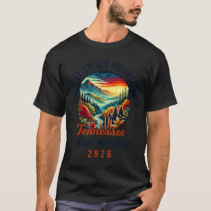Great Smoky Mountains Tennessee 2026 Geon Forge, V T-Shirt