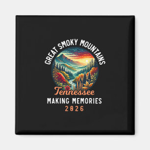 Great Smoky Mountains Tennessee 2026 Pigeon Forge1 Magnet