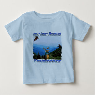 Great Smoky Mountains,Tennessee Baby T-shirt
