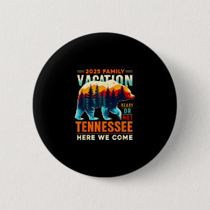 Great Smoky Mountains Tennessee Family Vacation 20 6 Cm Round Badge