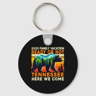 Great Smoky Mountains Tennessee Family Vacation 20 Key Ring