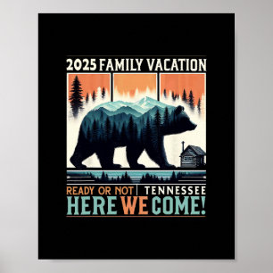 Great Smoky Mountains Tennessee Family Vacation 20 Poster