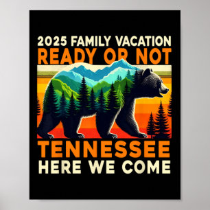 Great Smoky Mountains Tennessee Family Vacation 20 Poster